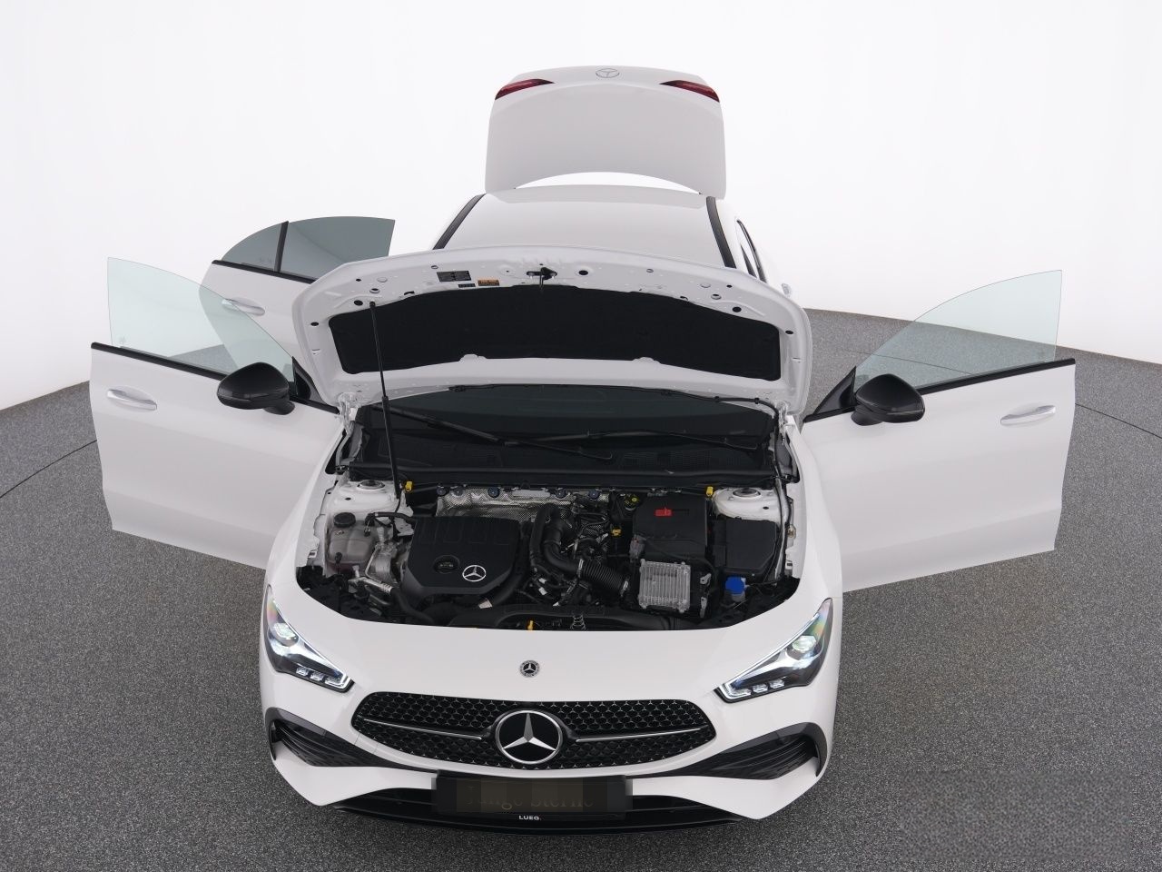 Mercedes-Benz CLA 200 AMG+MBUX+Night+KeylGo+LED+Totw+RFK+Ambi+ foto 13