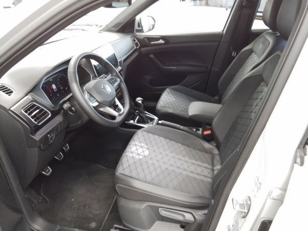 Volkswagen T-Cross 1.0 TSI R-LINE+AHK+MATRIX+NAVI+KAMERA foto 7