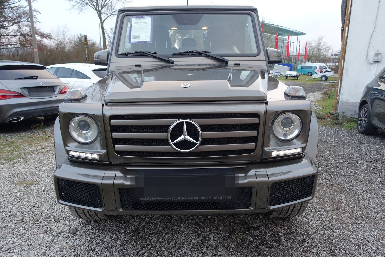 Mercedes-Benz G 350 d Navi Kamera PDC AHK Memory Standheizung foto 2