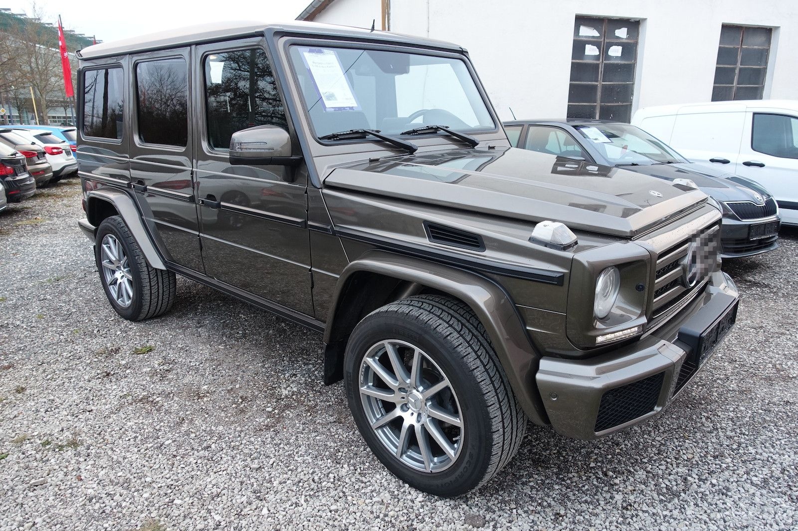 Mercedes-Benz G 350 d Navi Kamera PDC AHK Memory Standheizung foto 3
