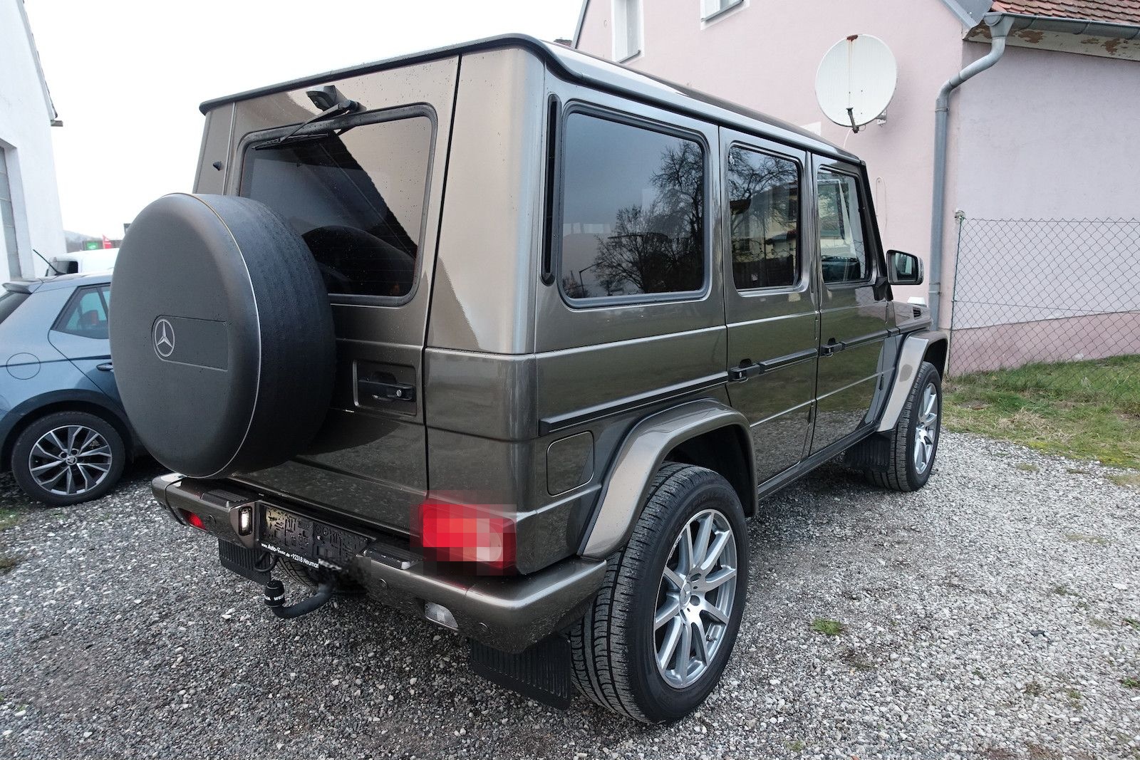 Mercedes-Benz G 350 d Navi Kamera PDC AHK Memory Standheizung foto 4