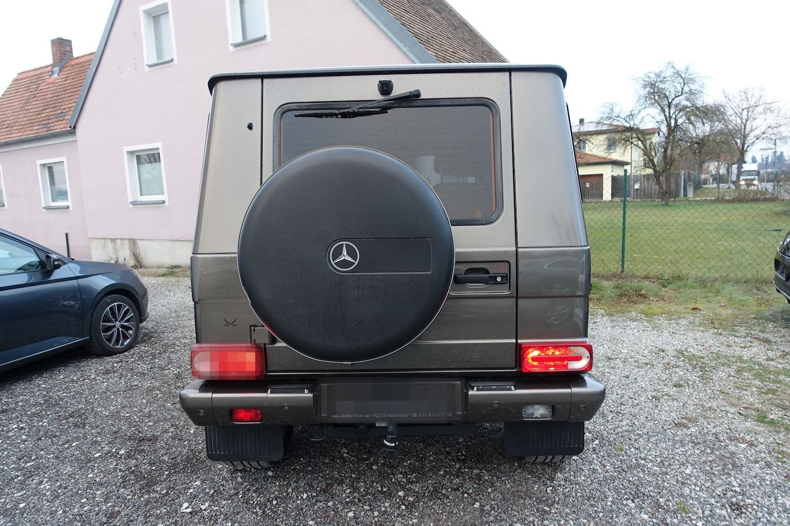 Mercedes-Benz G 350 d Navi Kamera PDC AHK Memory Standheizung foto 5