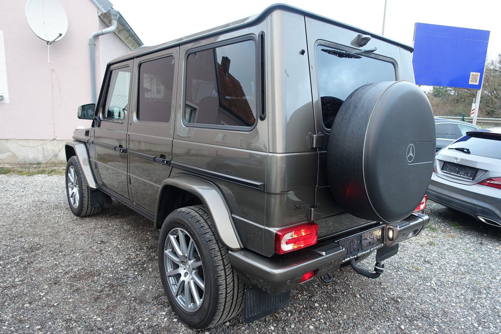Mercedes-Benz G 350 d Navi Kamera PDC AHK Memory Standheizung foto 6