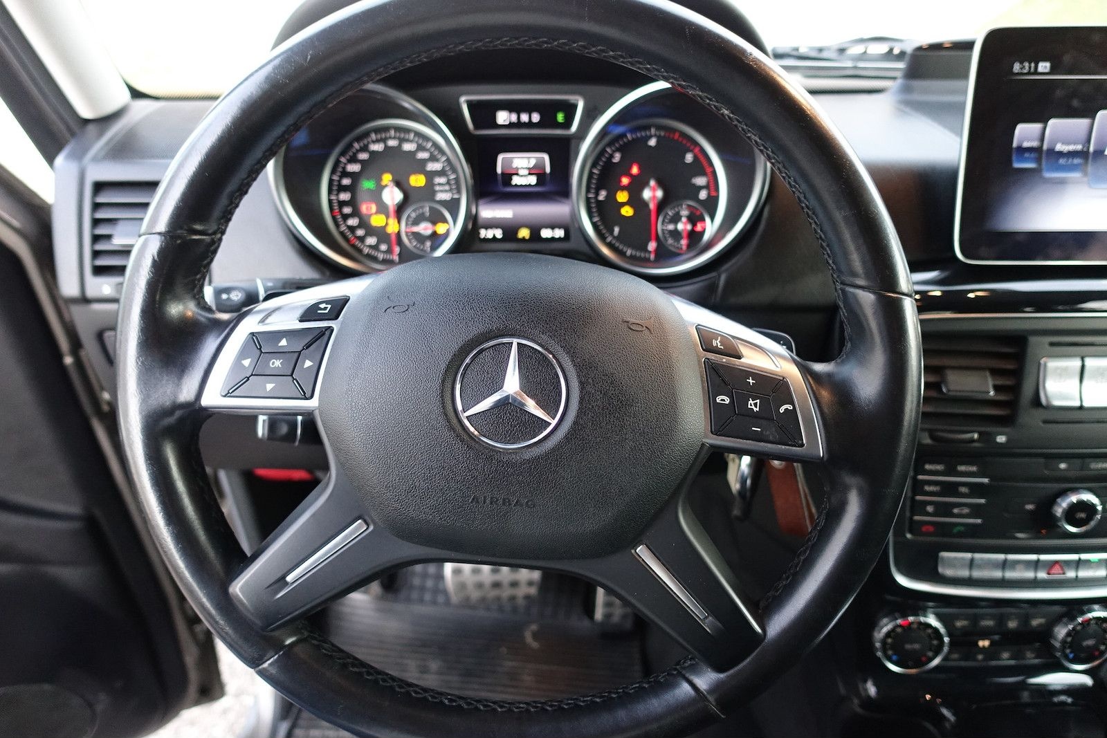 Mercedes-Benz G 350 d Navi Kamera PDC AHK Memory Standheizung foto 7