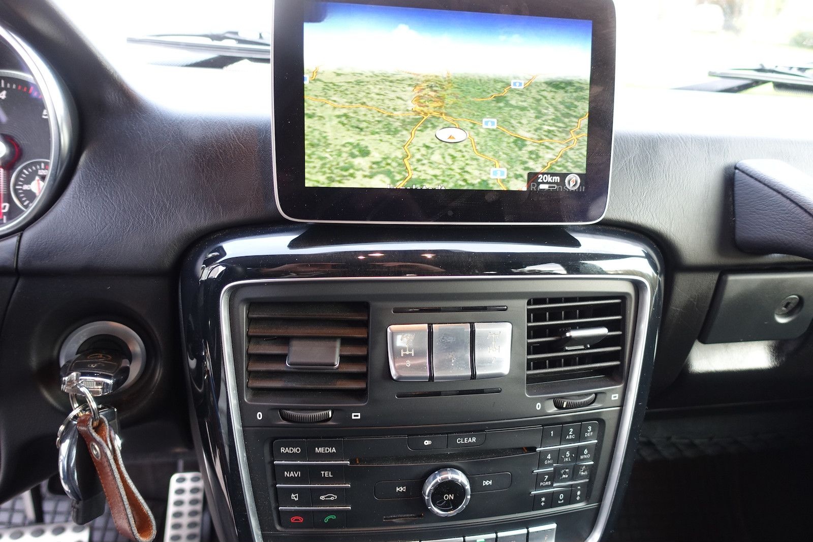 Mercedes-Benz G 350 d Navi Kamera PDC AHK Memory Standheizung foto 9