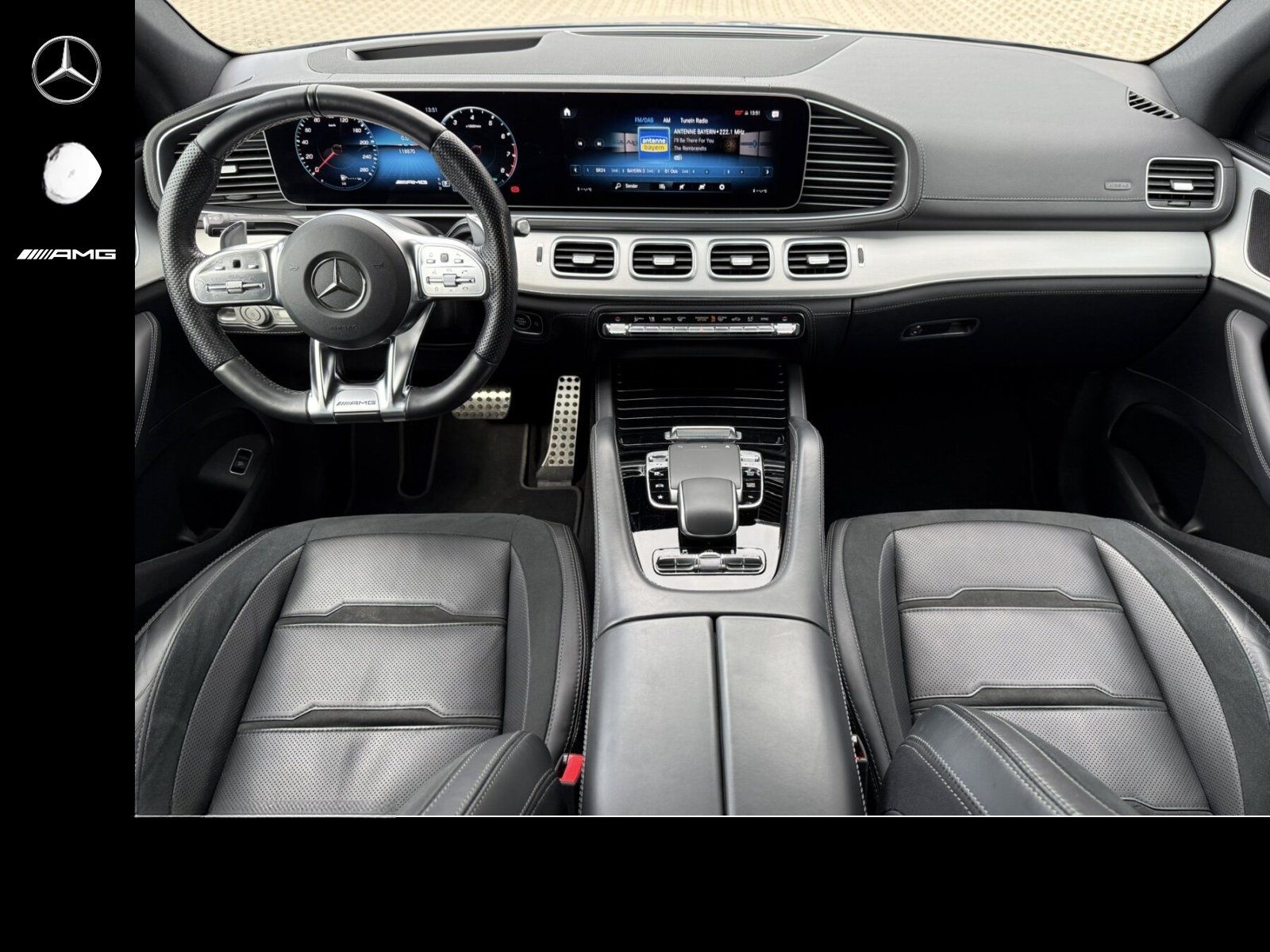 Mercedes-Benz Mercedes-AMG GLE 53 4M+Coupé LED Memory 360°Pano foto 14
