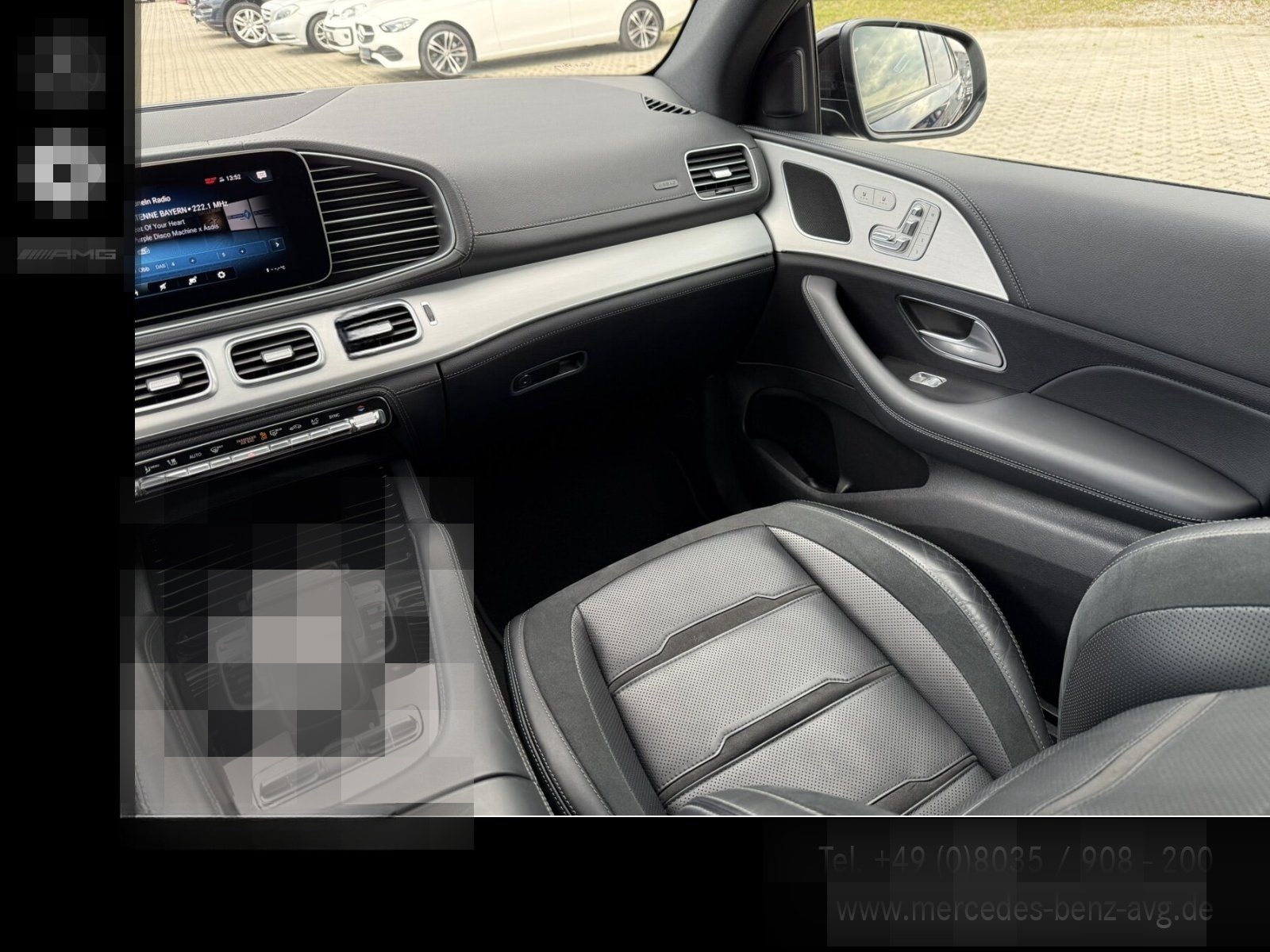 Mercedes-Benz Mercedes-AMG GLE 53 4M+Coupé LED Memory 360°Pano foto 16
