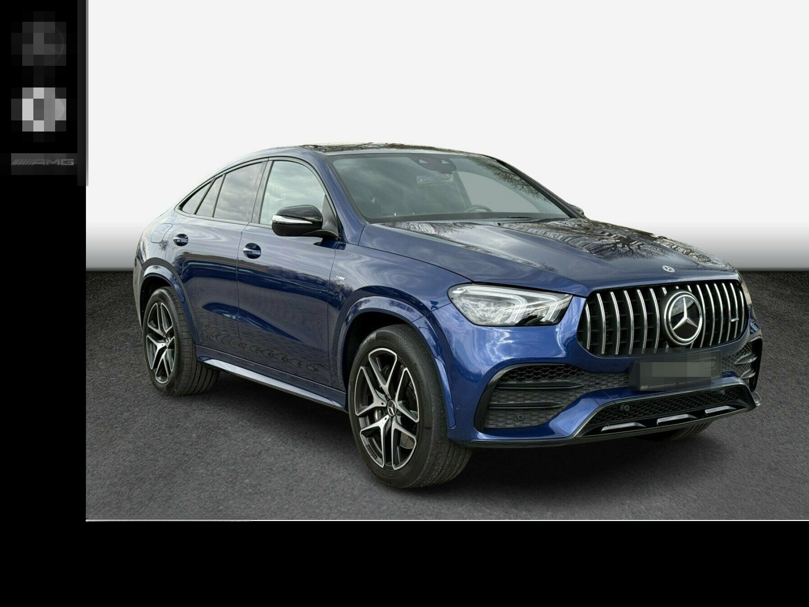 Mercedes-Benz Mercedes-AMG GLE 53 4M+Coupé LED Memory 360°Pano foto 3