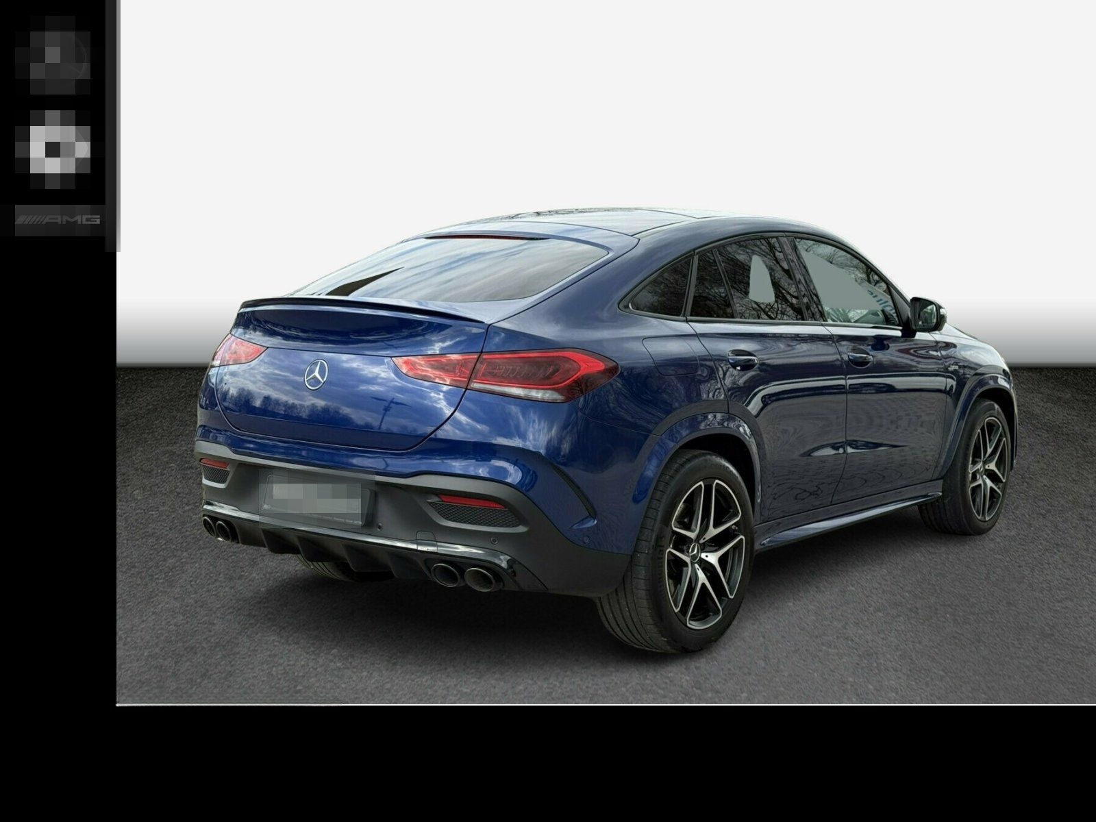 Mercedes-Benz Mercedes-AMG GLE 53 4M+Coupé LED Memory 360°Pano foto 4