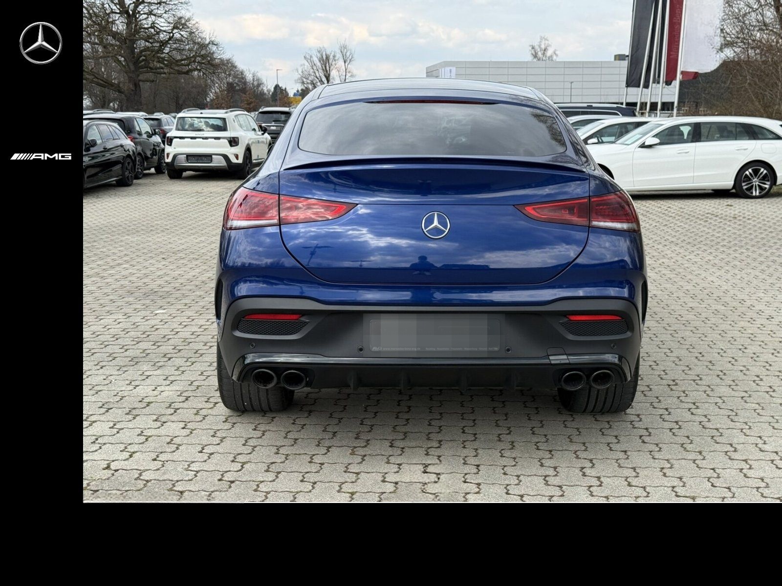 Mercedes-Benz Mercedes-AMG GLE 53 4M+Coupé LED Memory 360°Pano foto 5