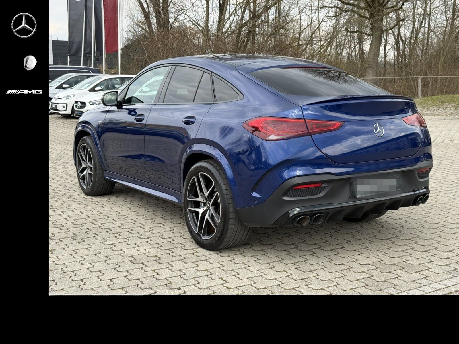 Mercedes-Benz Mercedes-AMG GLE 53 4M+Coupé LED Memory 360°Pano foto 6