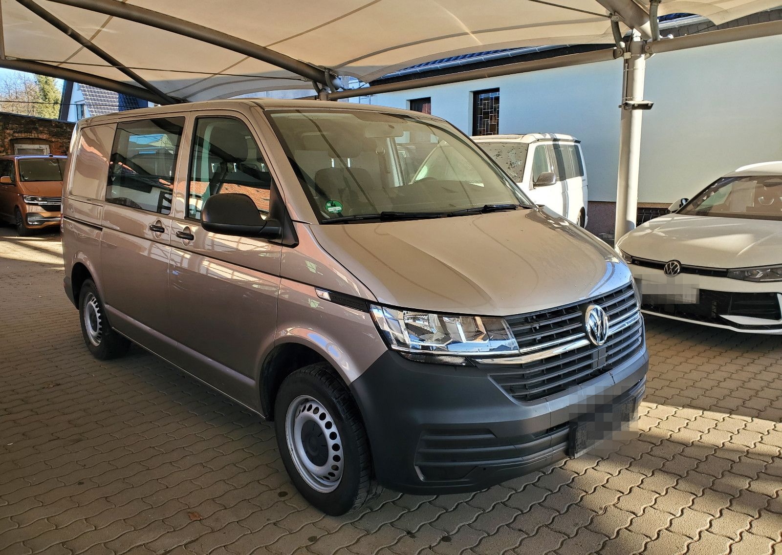 Volkswagen T6 Kasten foto 2
