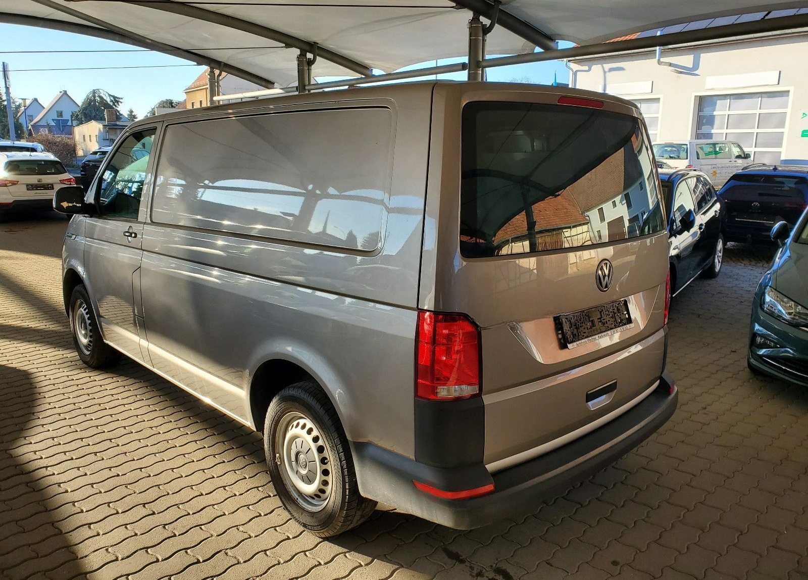 Volkswagen T6 Kasten foto 4