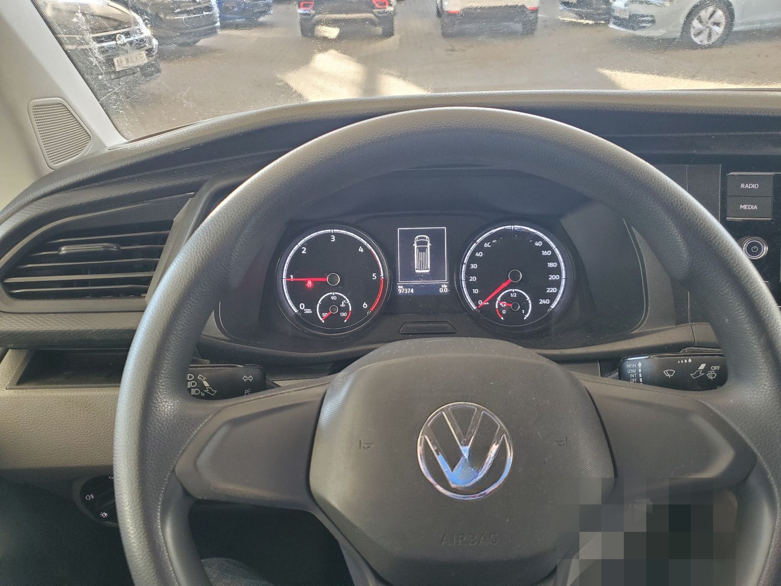 Volkswagen T6 Kasten foto 9