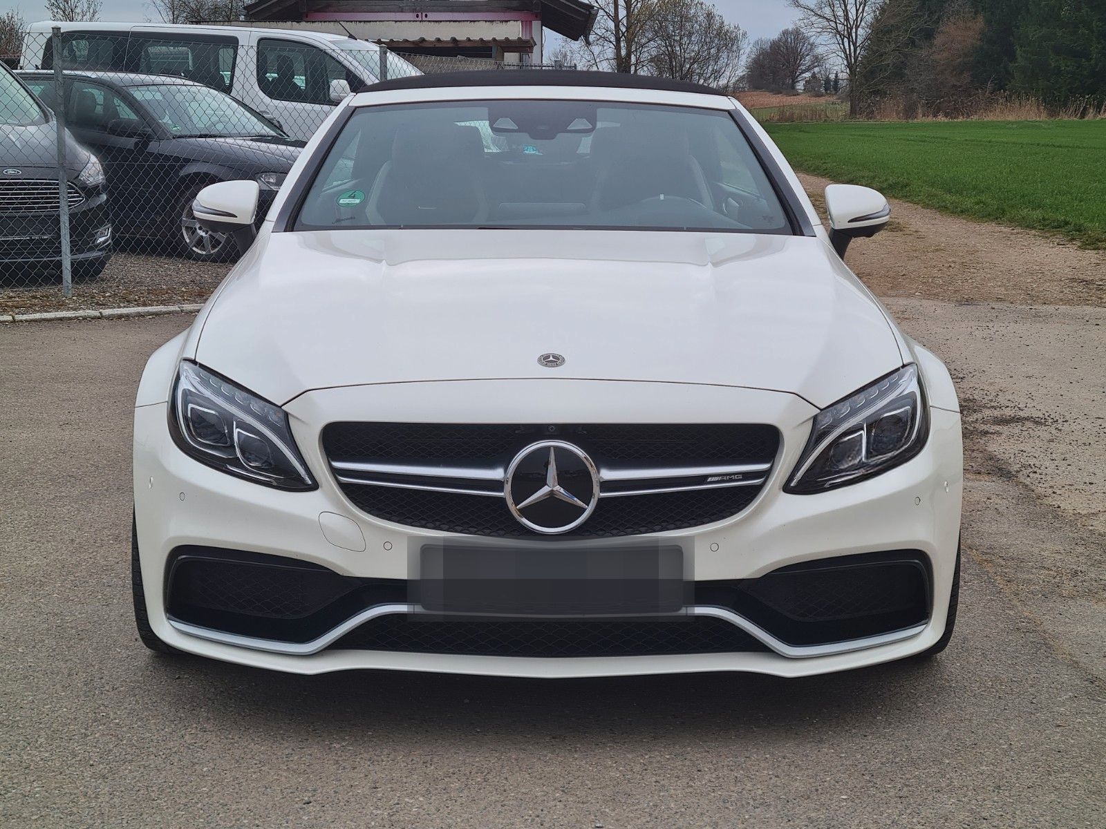 Mercedes-Benz C 63 S AMG Cabrio Burmester  VOLL! foto 2