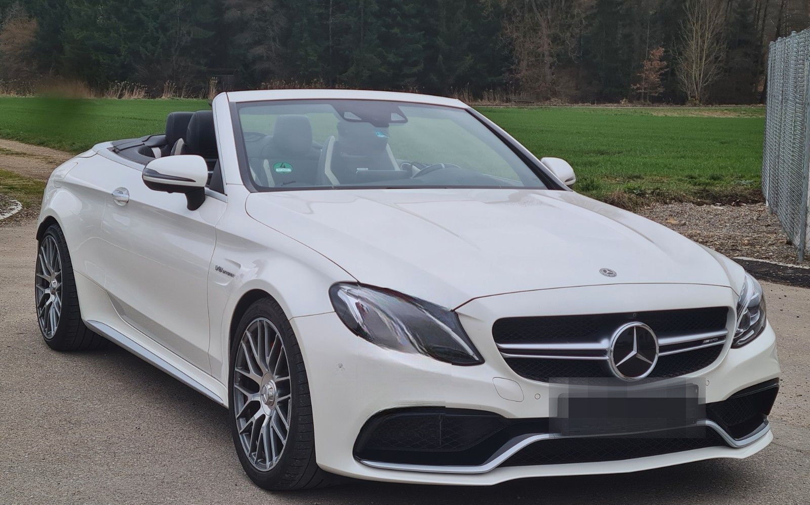 Mercedes-Benz C 63 S AMG Cabrio Burmester  VOLL! foto 11