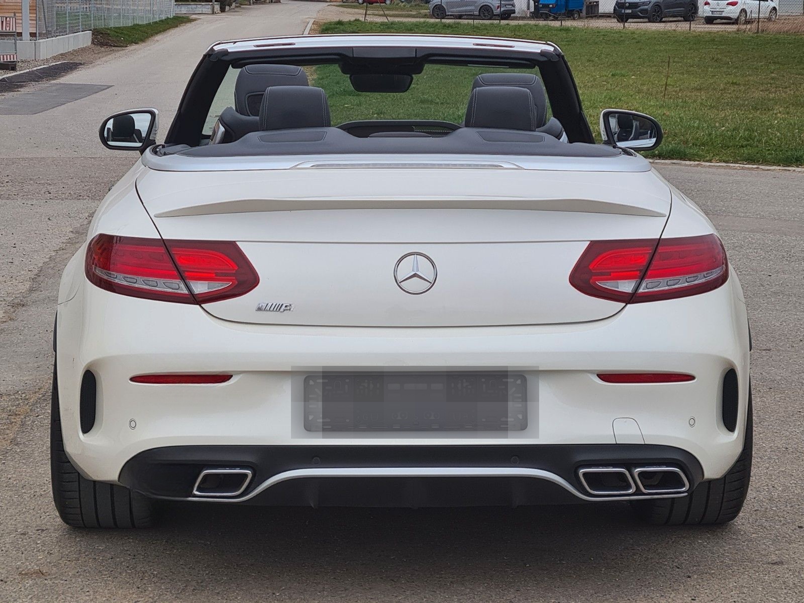 Mercedes-Benz C 63 S AMG Cabrio Burmester  VOLL! foto 13
