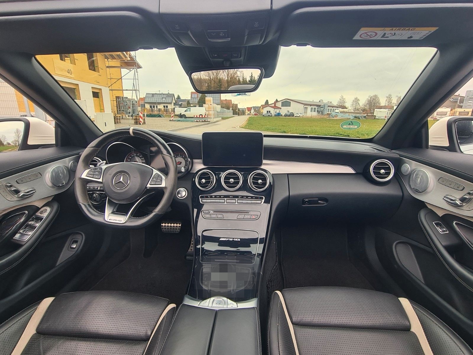 Mercedes-Benz C 63 S AMG Cabrio Burmester  VOLL! foto 19