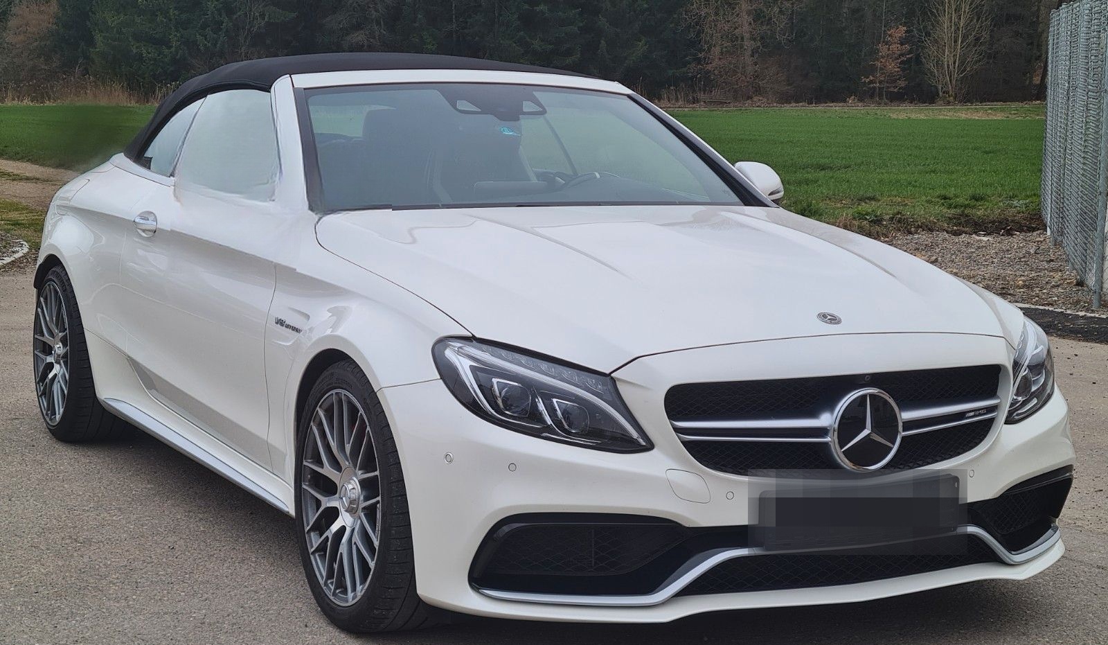Mercedes-Benz C 63 S AMG Cabrio Burmester  VOLL! foto 3