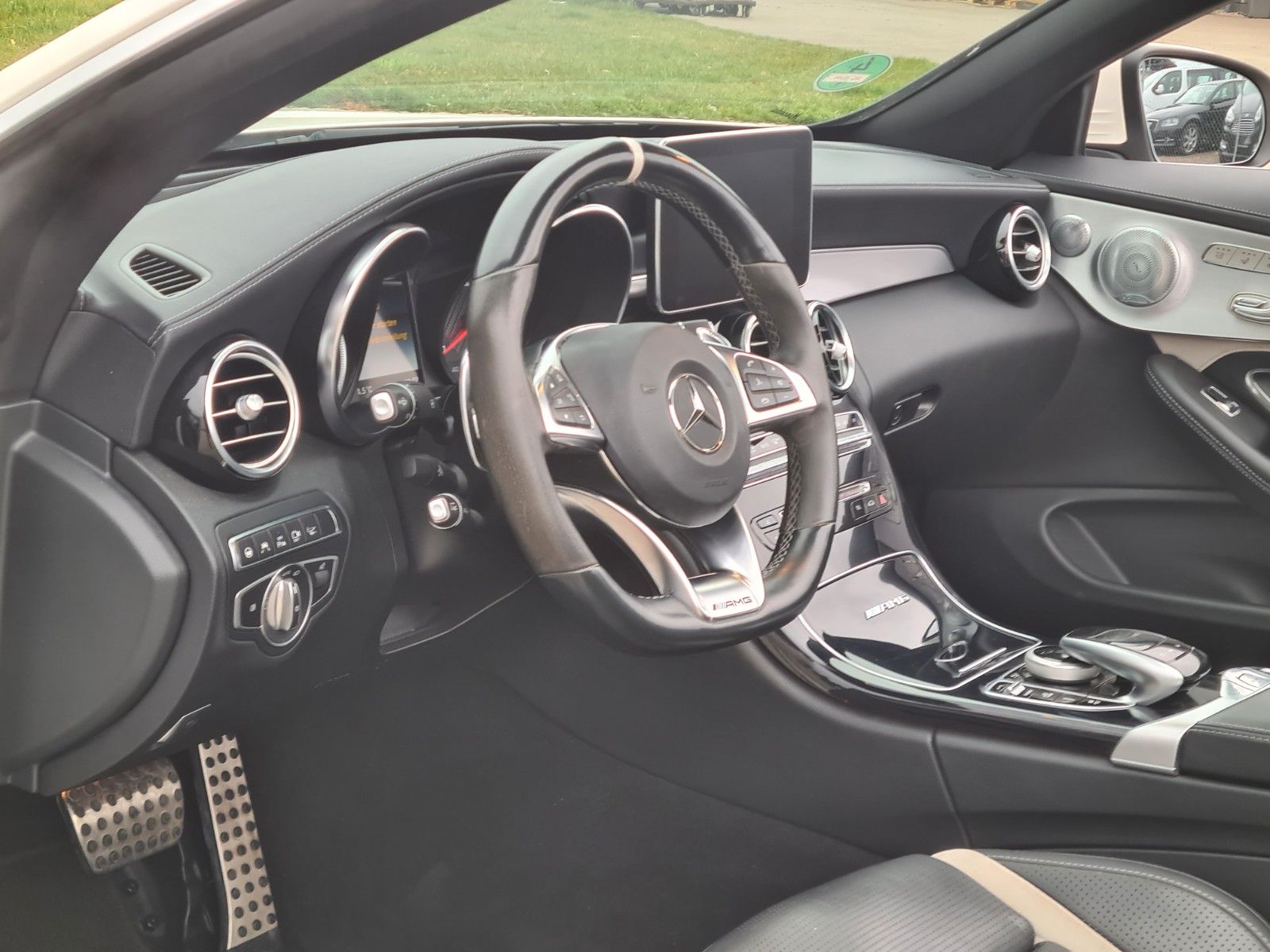 Mercedes-Benz C 63 S AMG Cabrio Burmester  VOLL! foto 22