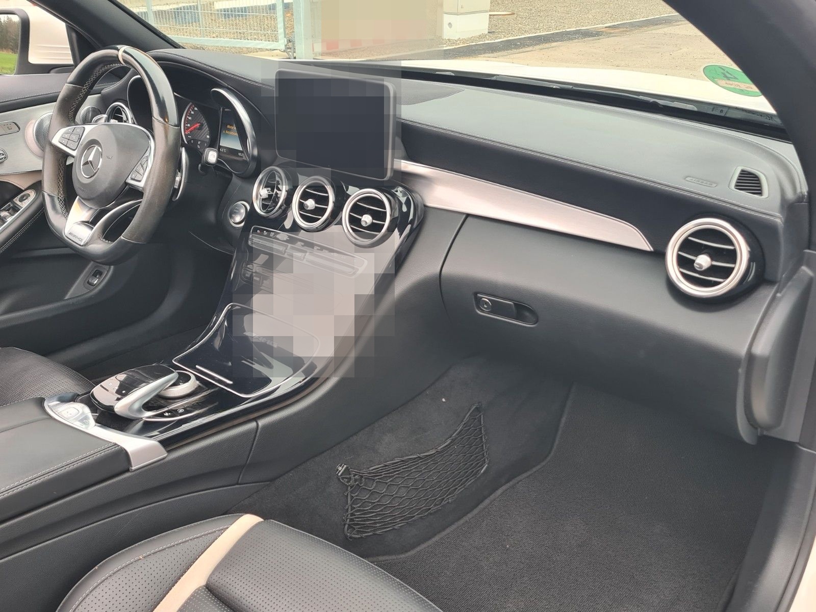 Mercedes-Benz C 63 S AMG Cabrio Burmester  VOLL! foto 23