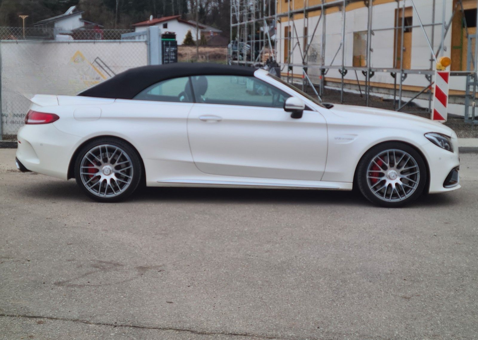 Mercedes-Benz C 63 S AMG Cabrio Burmester  VOLL! foto 4