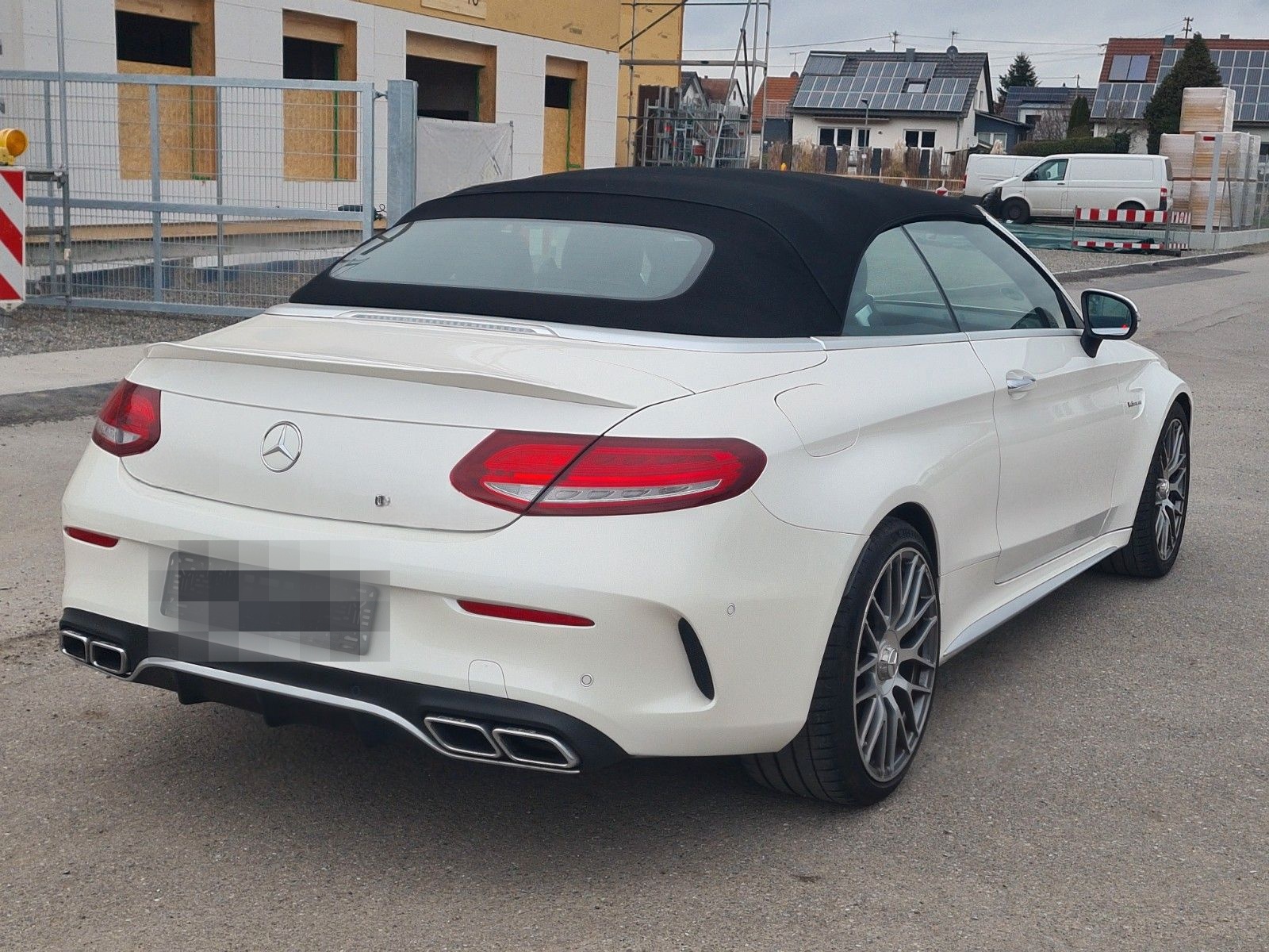 Mercedes-Benz C 63 S AMG Cabrio Burmester  VOLL! foto 5
