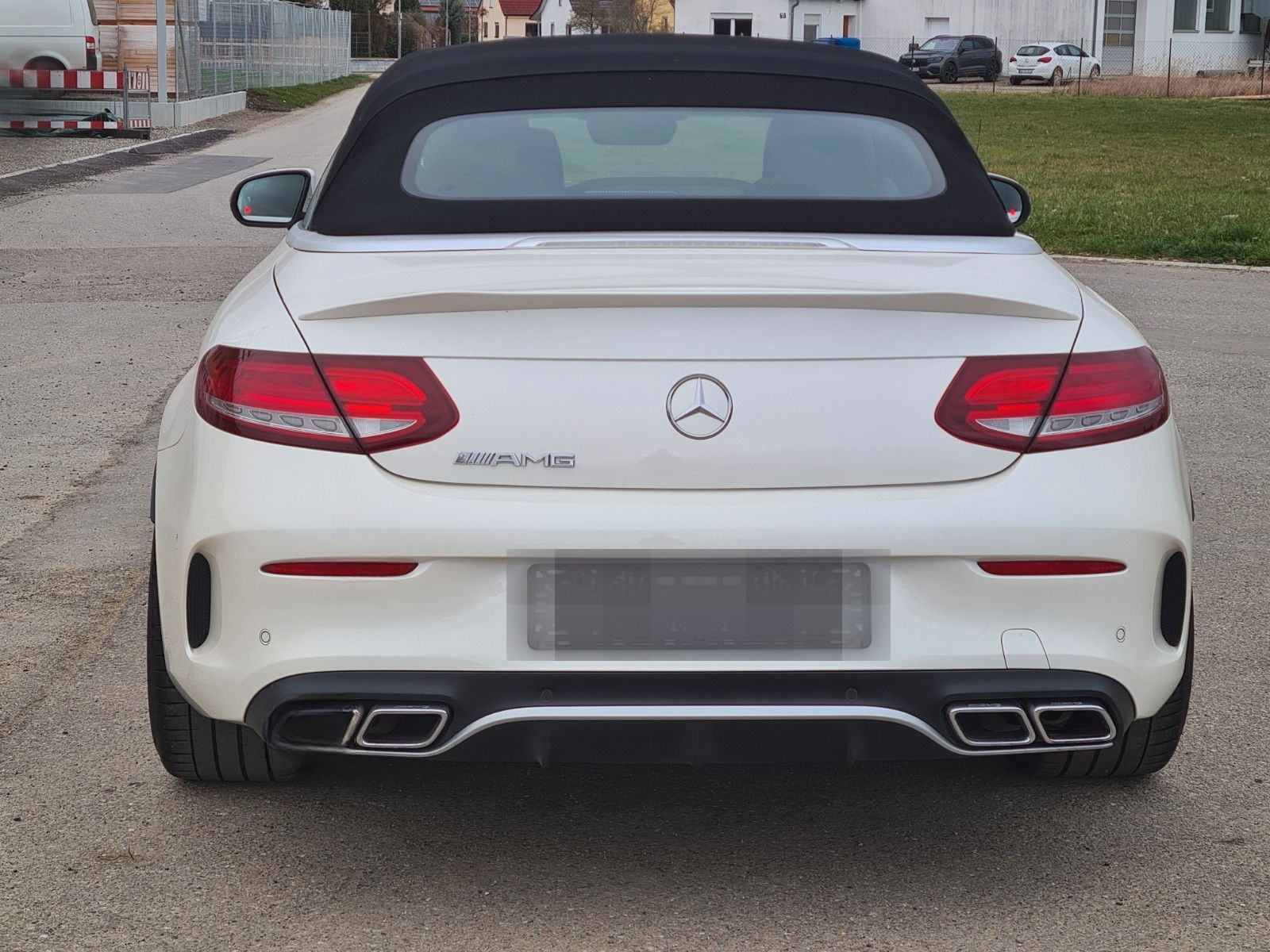 Mercedes-Benz C 63 S AMG Cabrio Burmester  VOLL! foto 6
