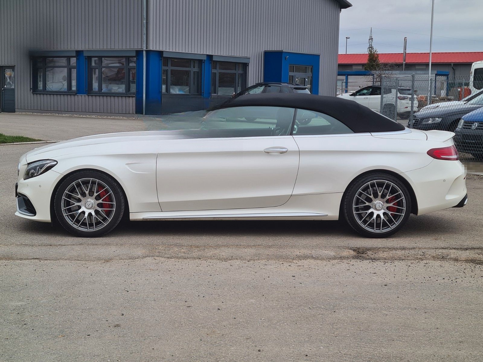 Mercedes-Benz C 63 S AMG Cabrio Burmester  VOLL! foto 8