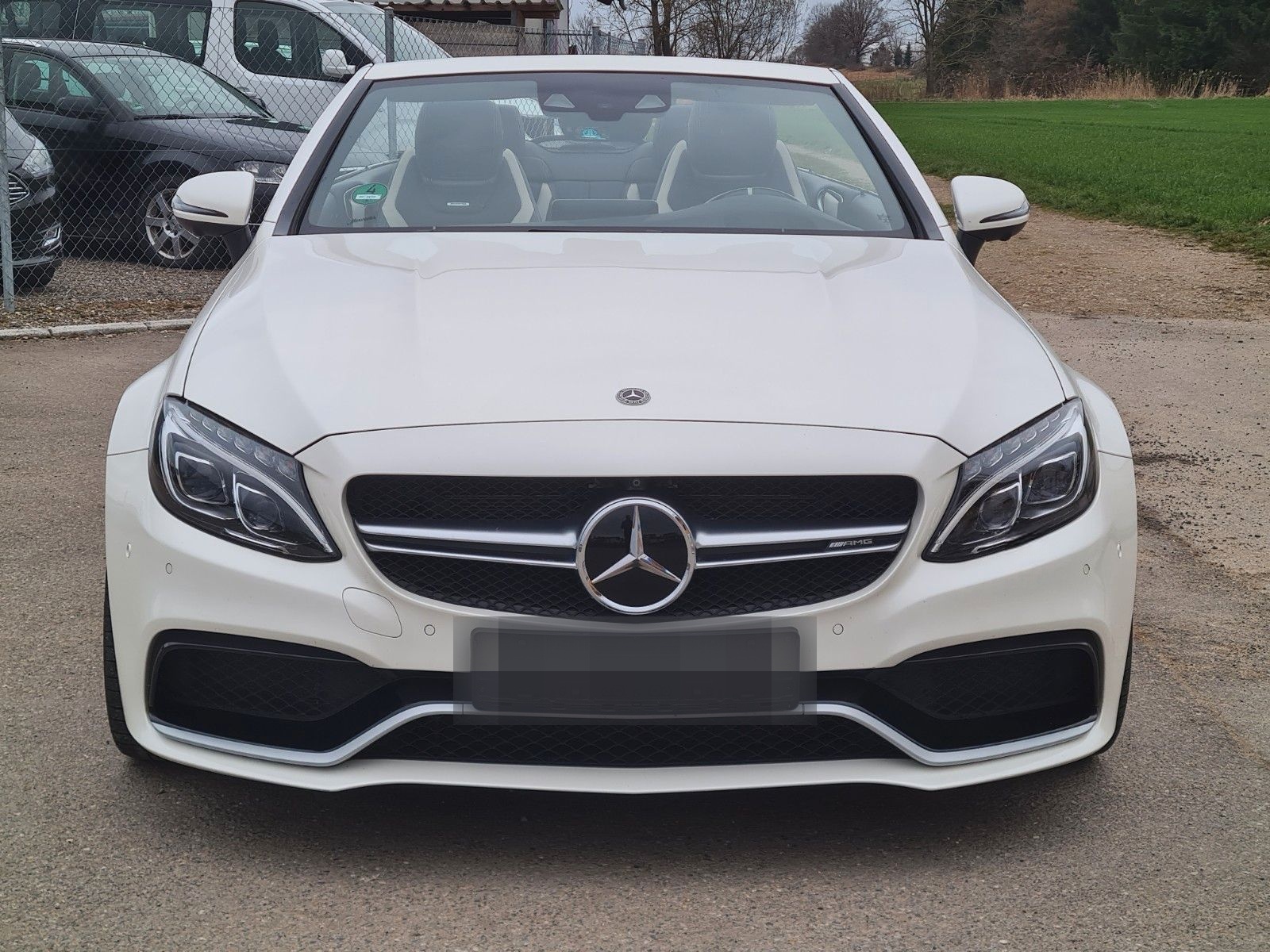 Mercedes-Benz C 63 S AMG Cabrio Burmester  VOLL! foto 10