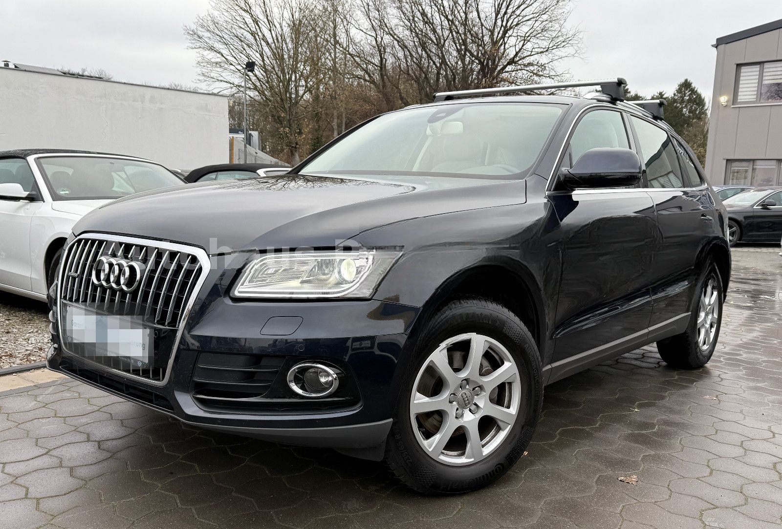 Audi Q5 2.0 TDI quattro/AUDI S-Heft/1.Hand/ACC/Pano foto 2