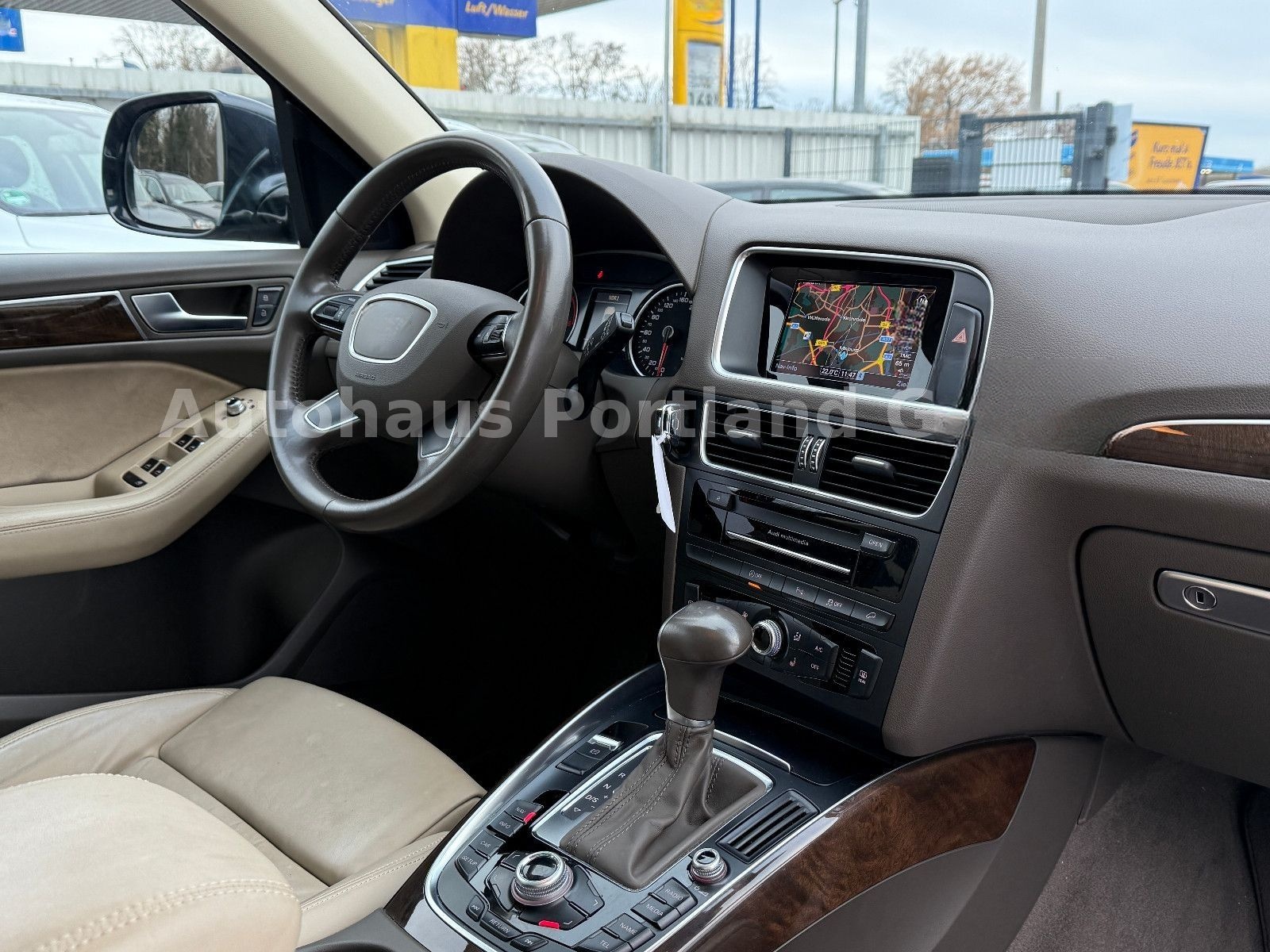 Audi Q5 2.0 TDI quattro/AUDI S-Heft/1.Hand/ACC/Pano foto 11