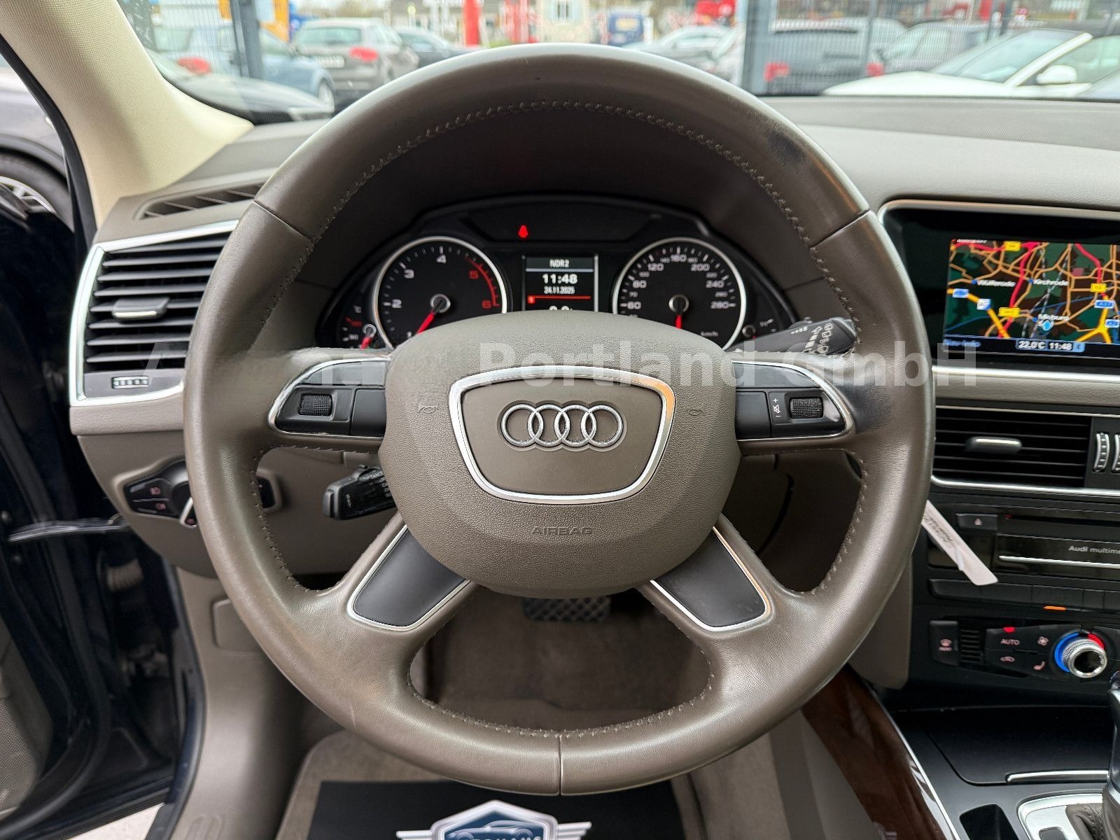 Audi Q5 2.0 TDI quattro/AUDI S-Heft/1.Hand/ACC/Pano foto 12