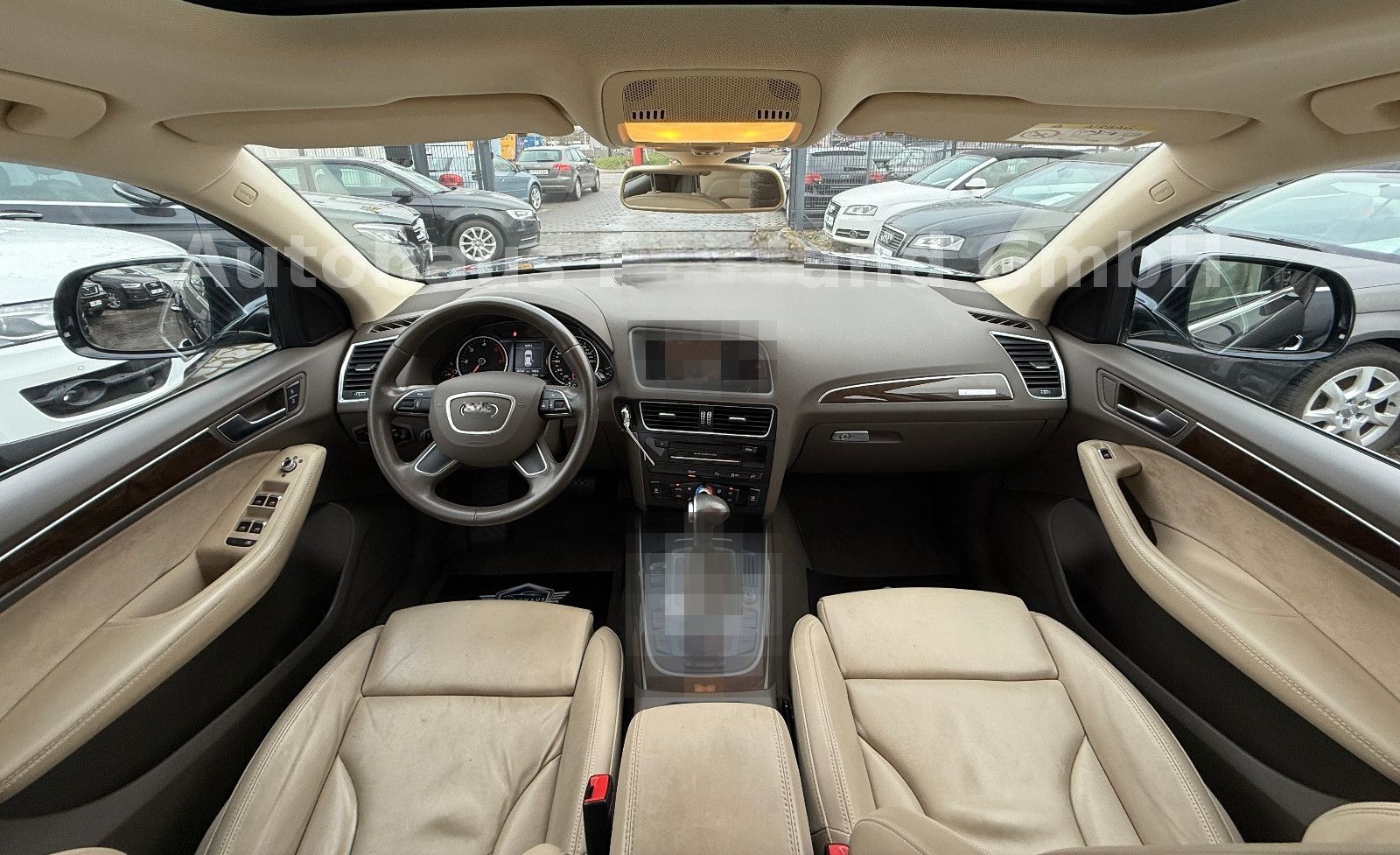 Audi Q5 2.0 TDI quattro/AUDI S-Heft/1.Hand/ACC/Pano foto 13