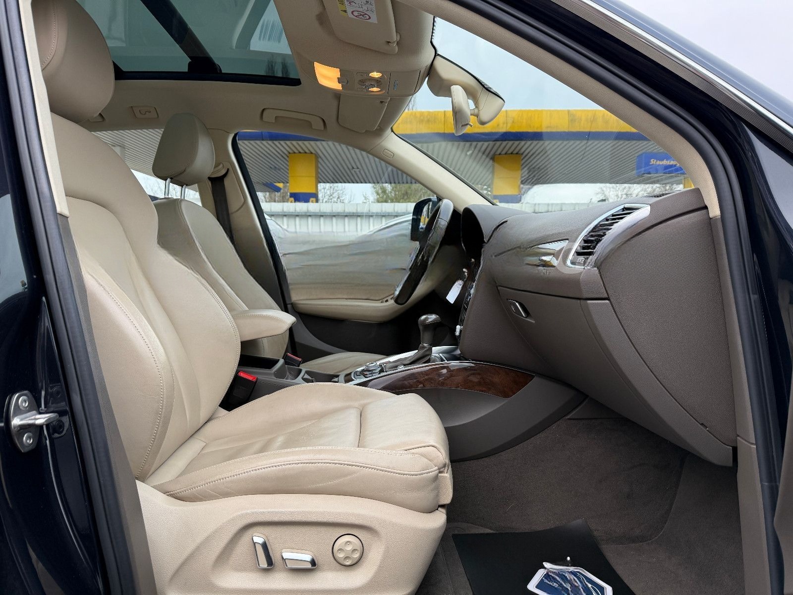 Audi Q5 2.0 TDI quattro/AUDI S-Heft/1.Hand/ACC/Pano foto 14