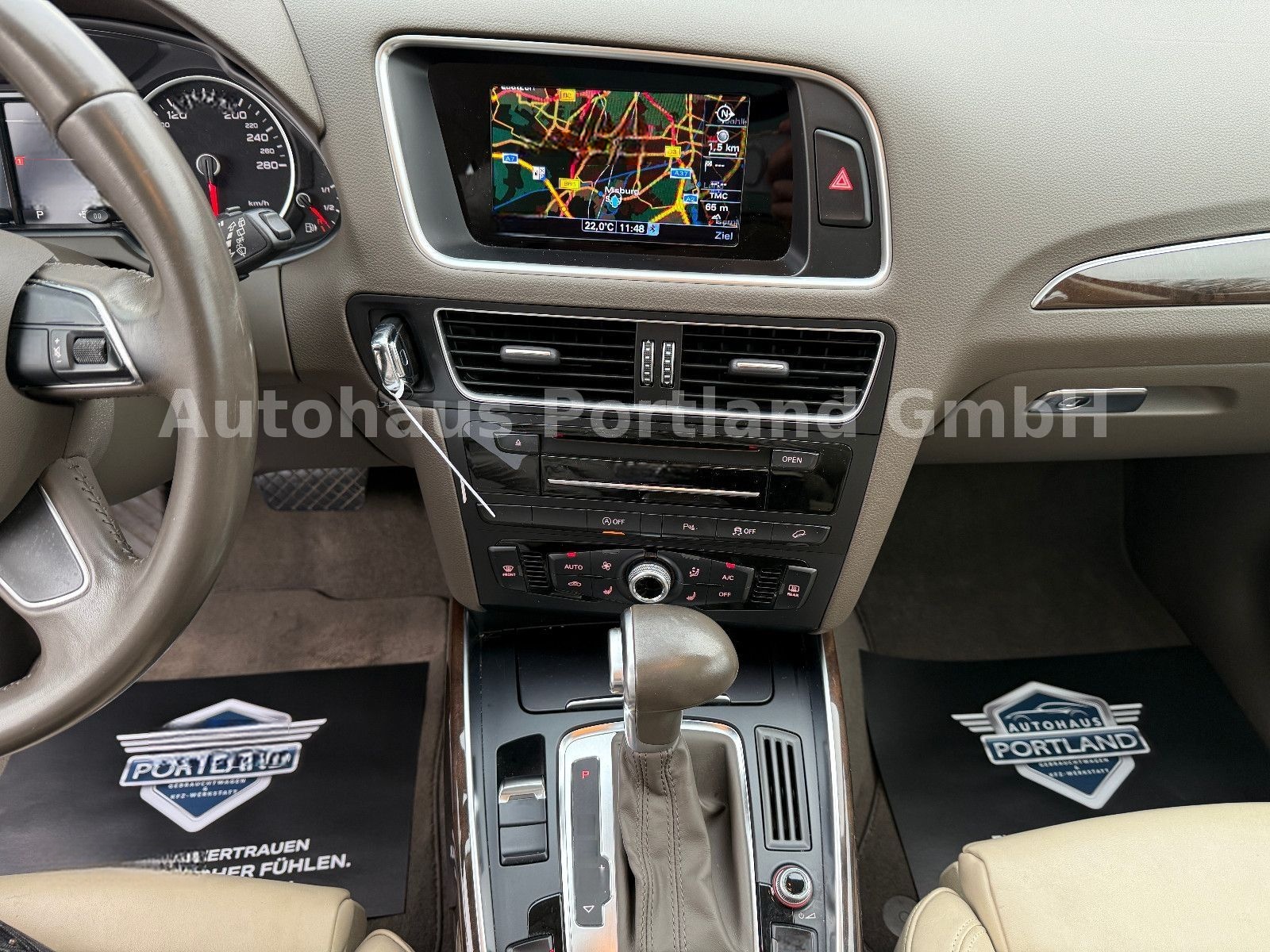 Audi Q5 2.0 TDI quattro/AUDI S-Heft/1.Hand/ACC/Pano foto 18