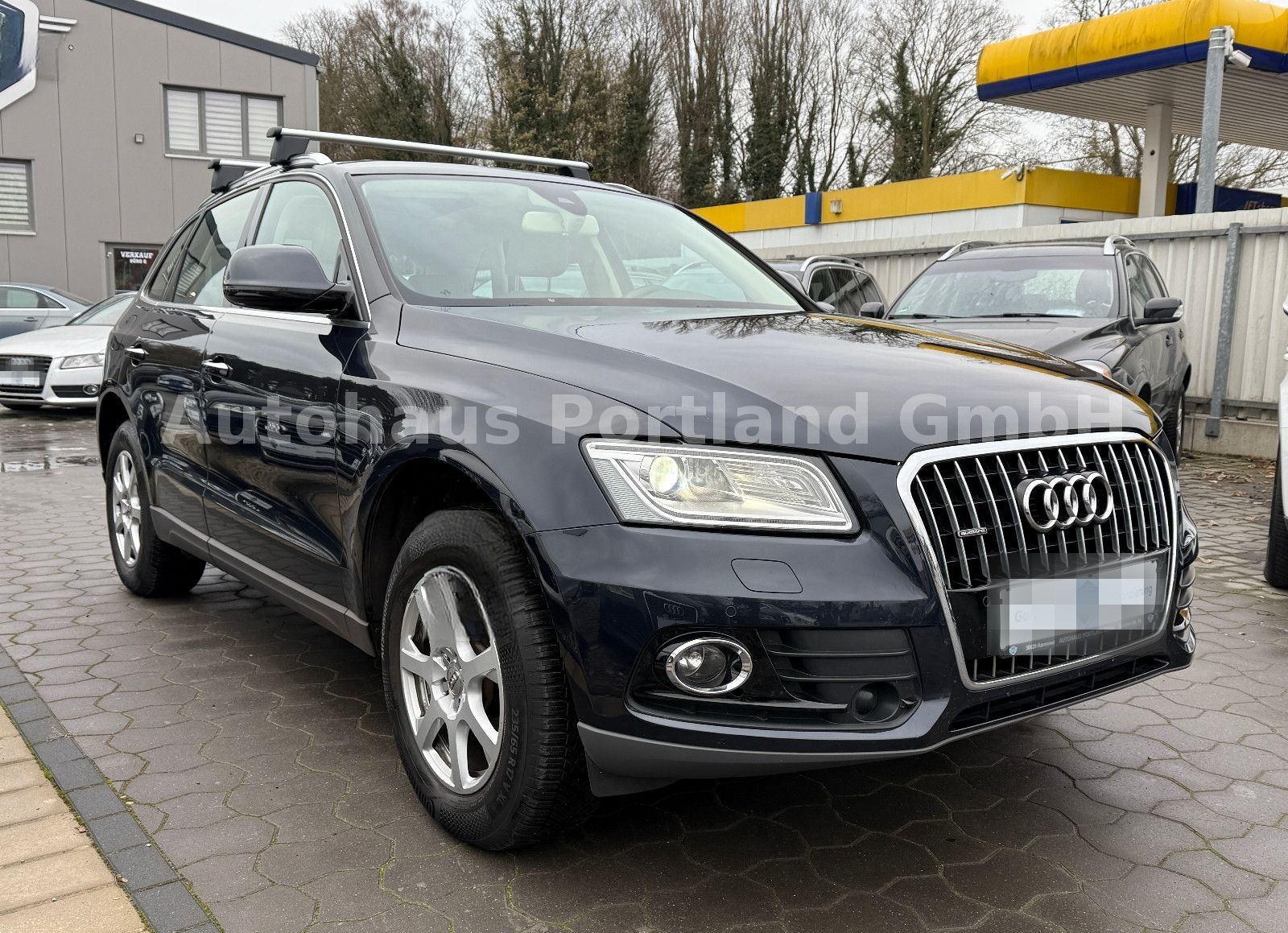 Audi Q5 2.0 TDI quattro/AUDI S-Heft/1.Hand/ACC/Pano foto 3