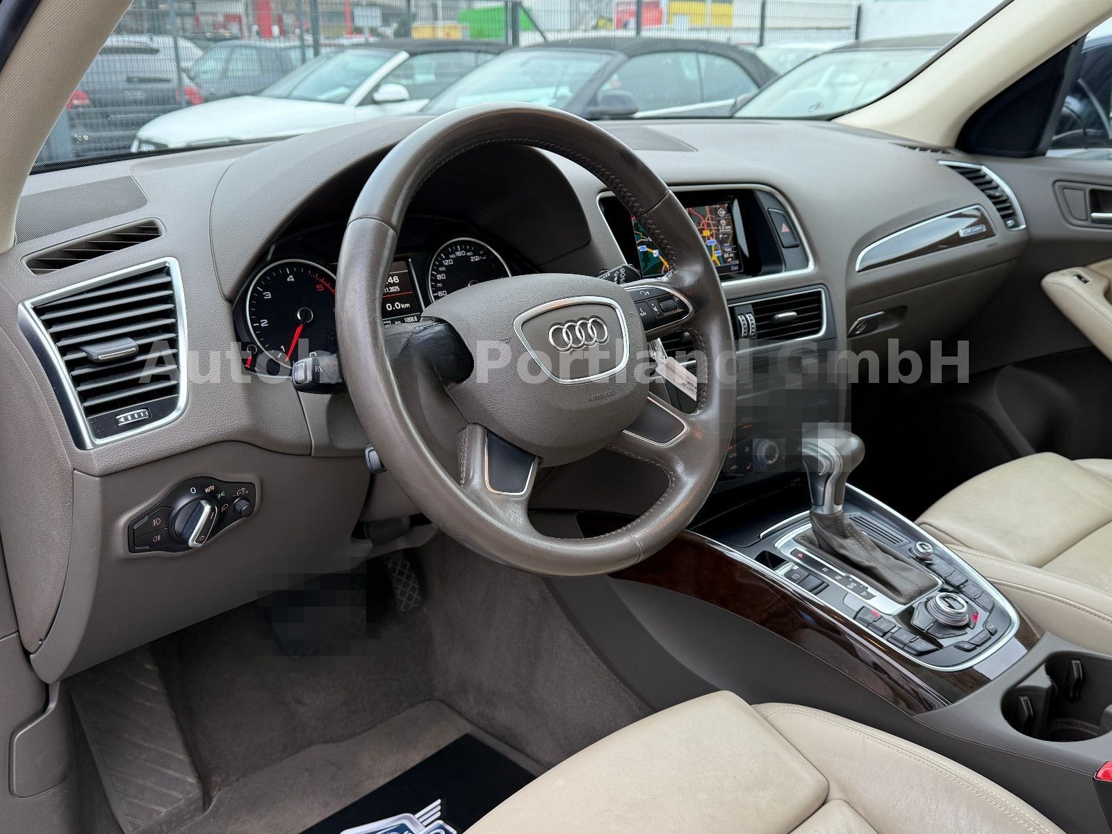 Audi Q5 2.0 TDI quattro/AUDI S-Heft/1.Hand/ACC/Pano foto 8