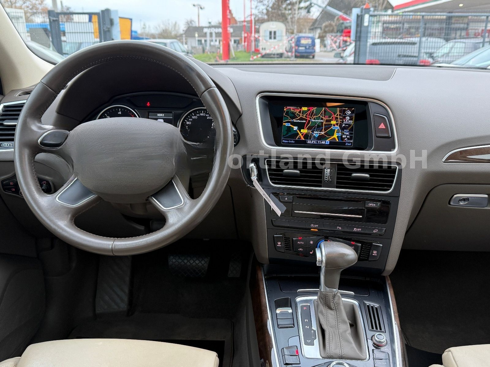 Audi Q5 2.0 TDI quattro/AUDI S-Heft/1.Hand/ACC/Pano foto 10