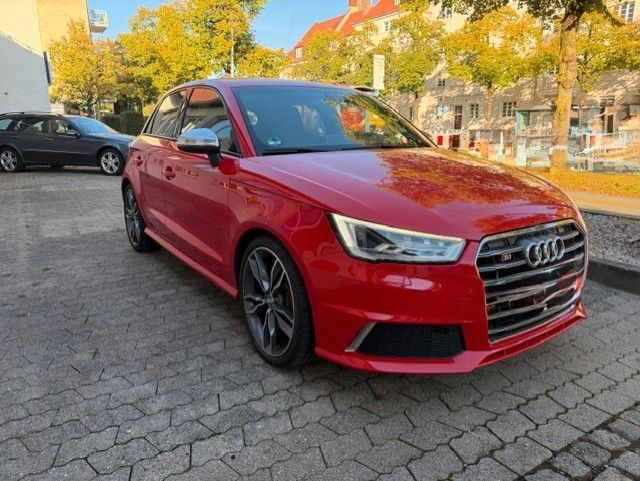Audi S1 2.0 TFSI quattro Sportback foto 3