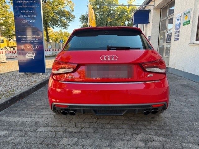 Audi S1 2.0 TFSI quattro Sportback foto 5