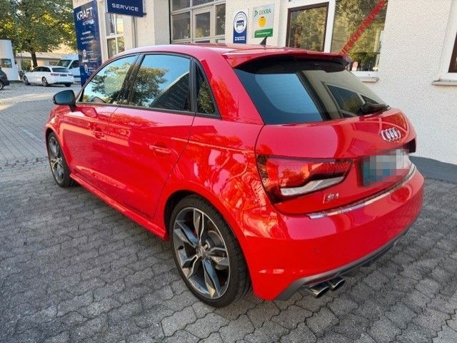 Audi S1 2.0 TFSI quattro Sportback foto 6