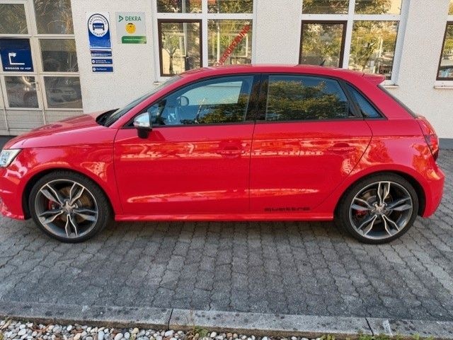 Audi S1 2.0 TFSI quattro Sportback foto 7