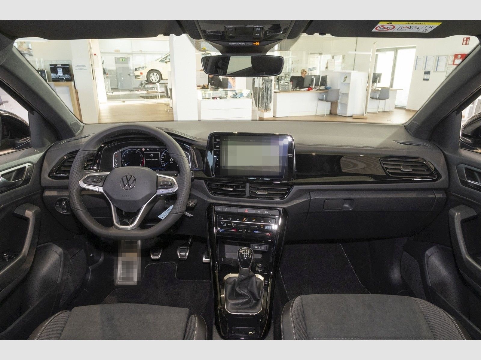 Volkswagen T-Roc 1.0 TSI R-Line Black Style/IQ.Drive/Navi/K foto 13