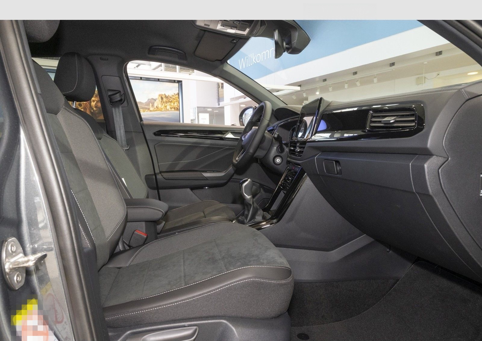 Volkswagen T-Roc 1.0 TSI R-Line Black Style/IQ.Drive/Navi/K foto 8