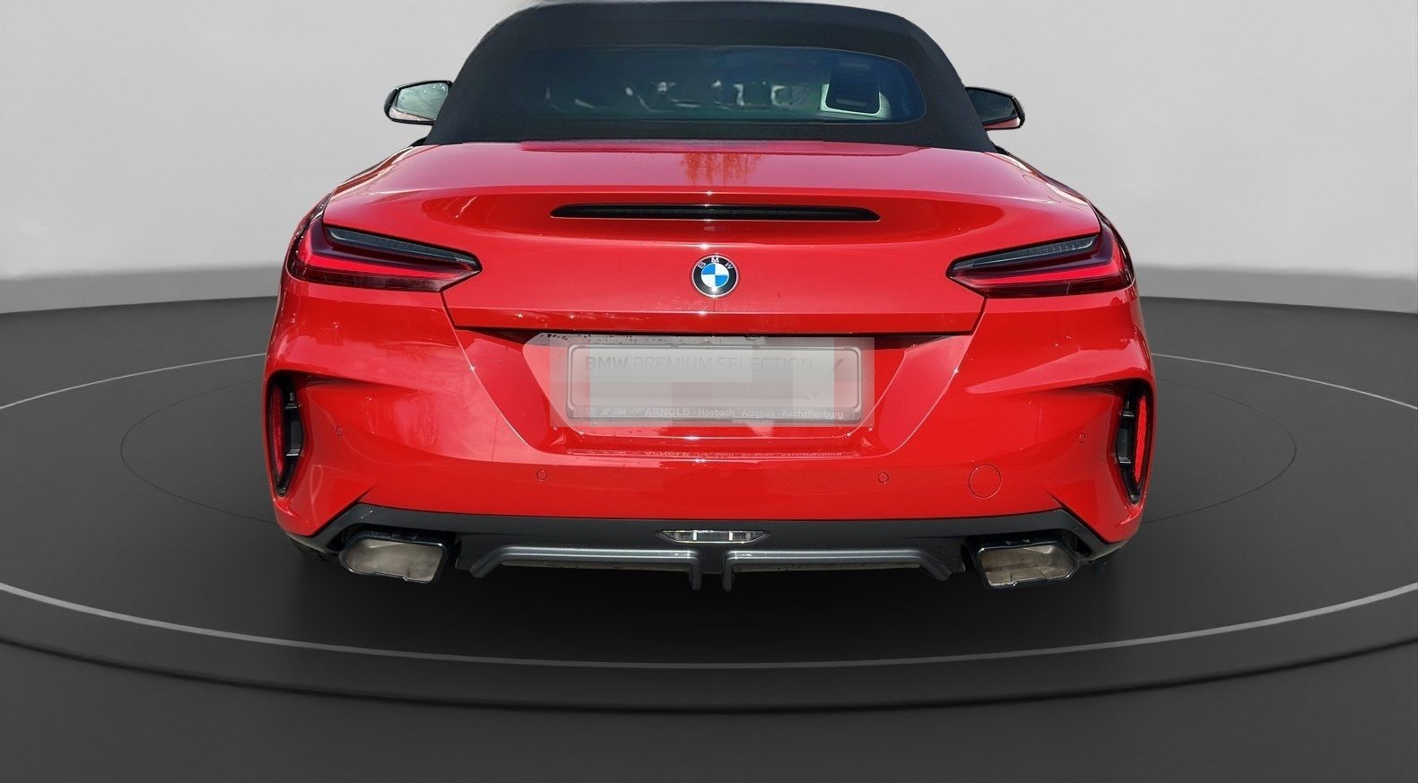 BMW Z4 M40i Head-Up Harman Kardon Komfortzugang foto 5