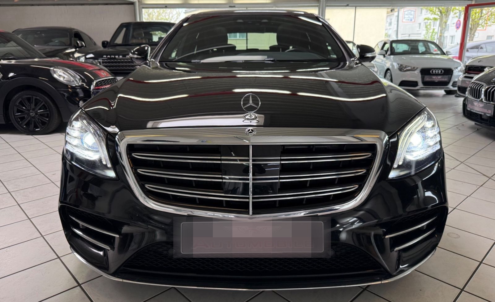 Mercedes-Benz S 350 d 4Matic Long AMG Line PANORAMA BURMESTER foto 2