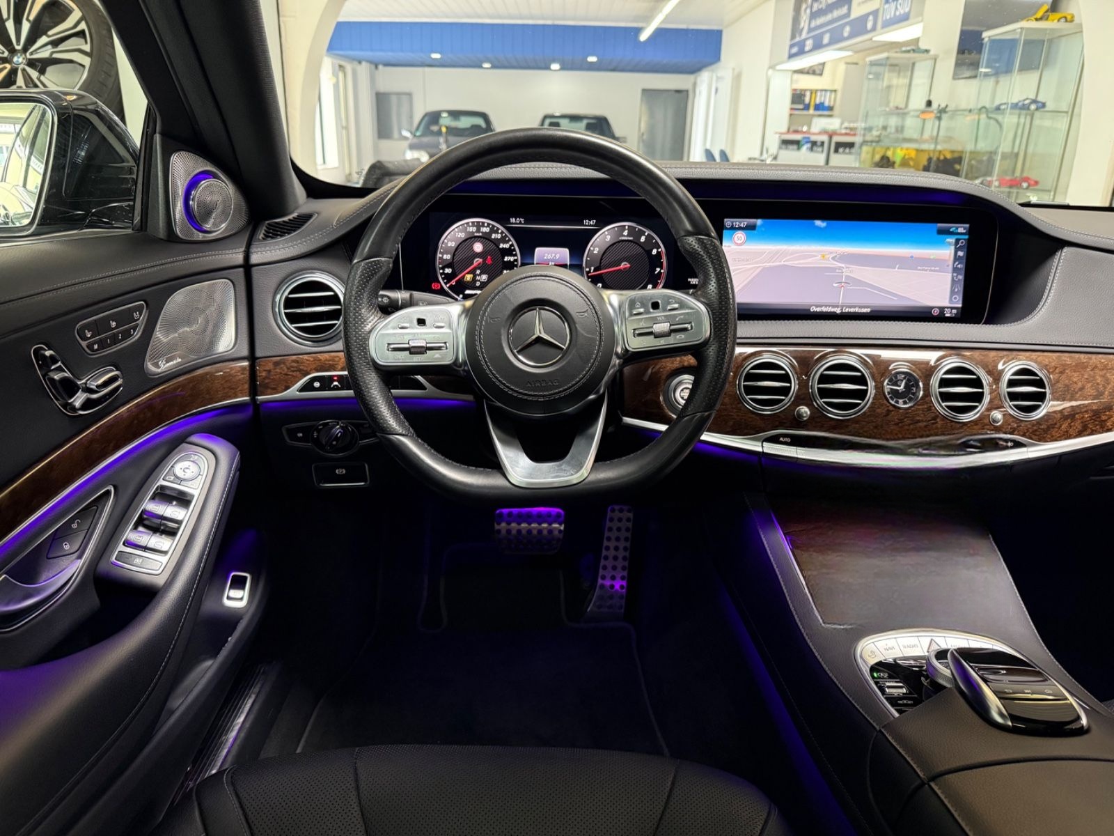 Mercedes-Benz S 350 d 4Matic Long AMG Line PANORAMA BURMESTER foto 11