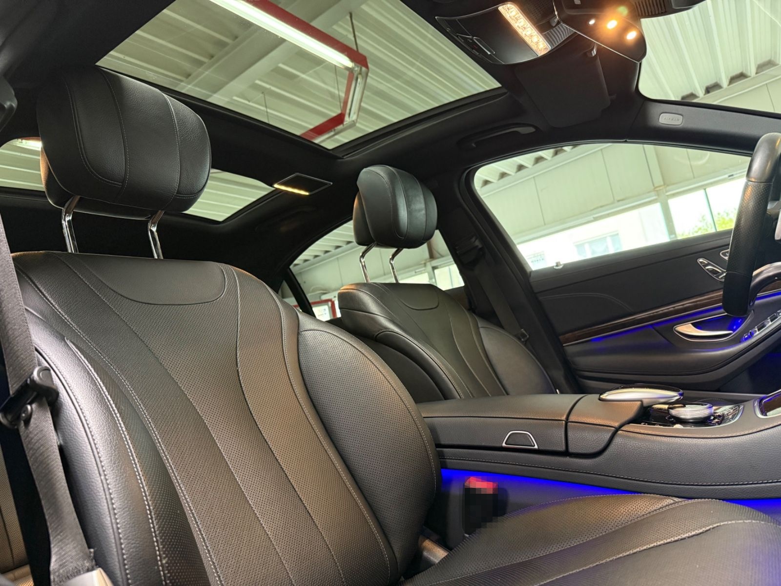 Mercedes-Benz S 350 d 4Matic Long AMG Line PANORAMA BURMESTER foto 15