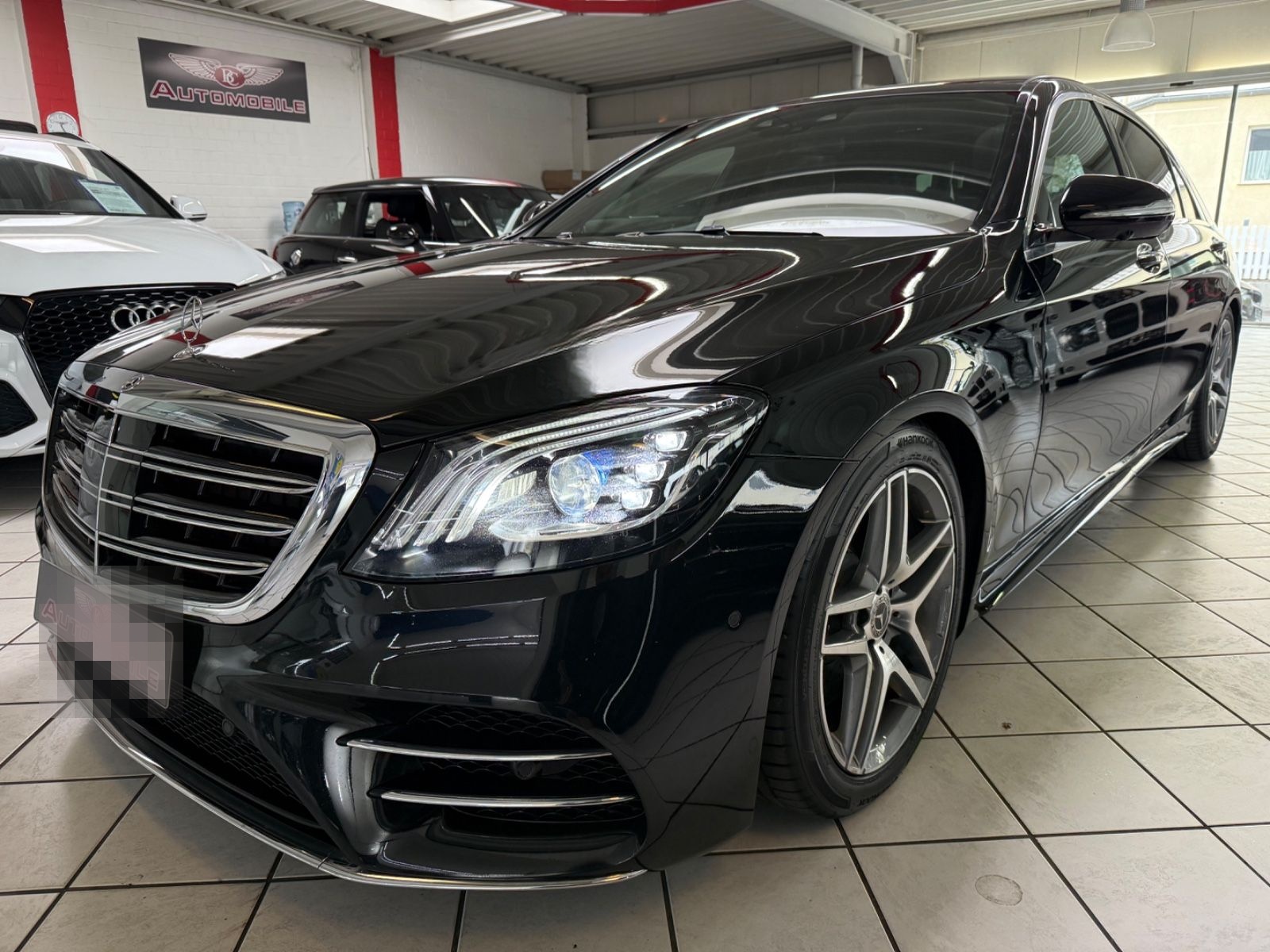 Mercedes-Benz S 350 d 4Matic Long AMG Line PANORAMA BURMESTER foto 3